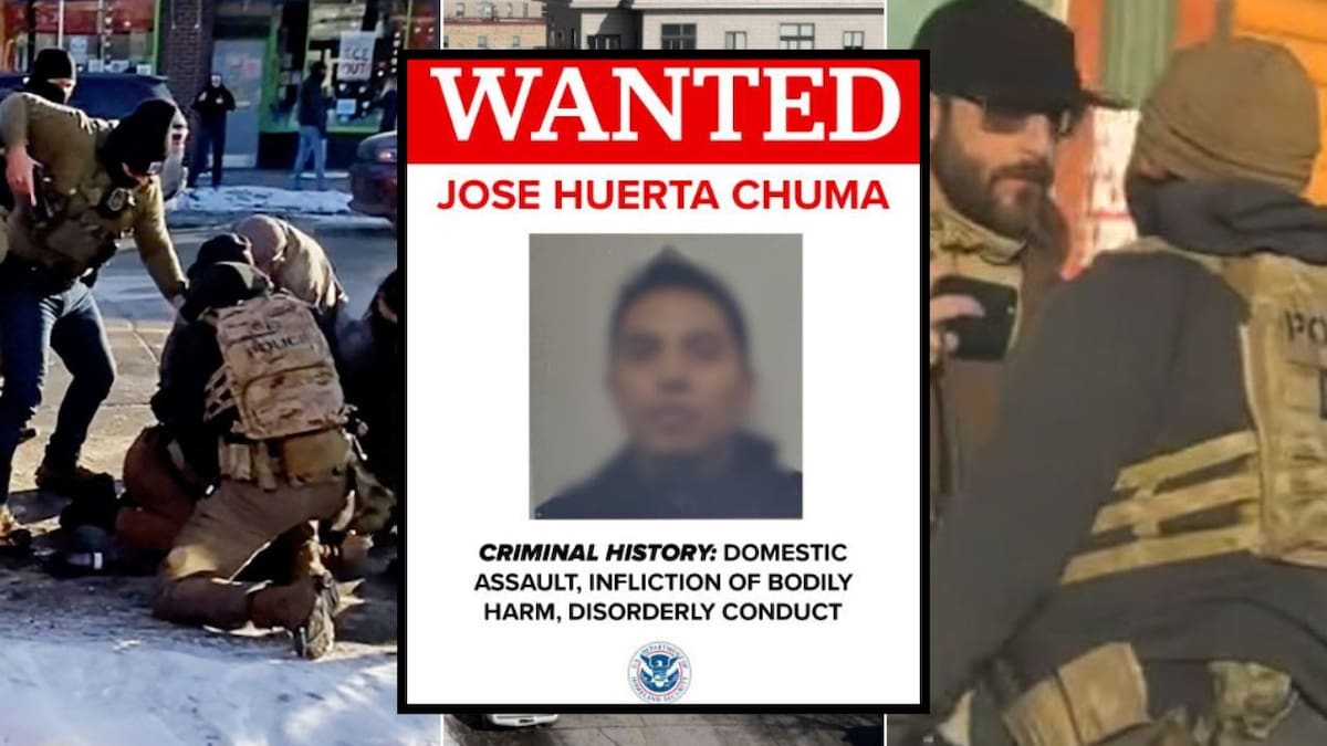 “¿Por qué mataron al hombre? Él no hizo nada”: José Huerta Chuma, objetivo incial del operativo en Minneapolis en el que murió Alex Pretti, rompe el silencio desde su escondite y relata su versión del tiroteo