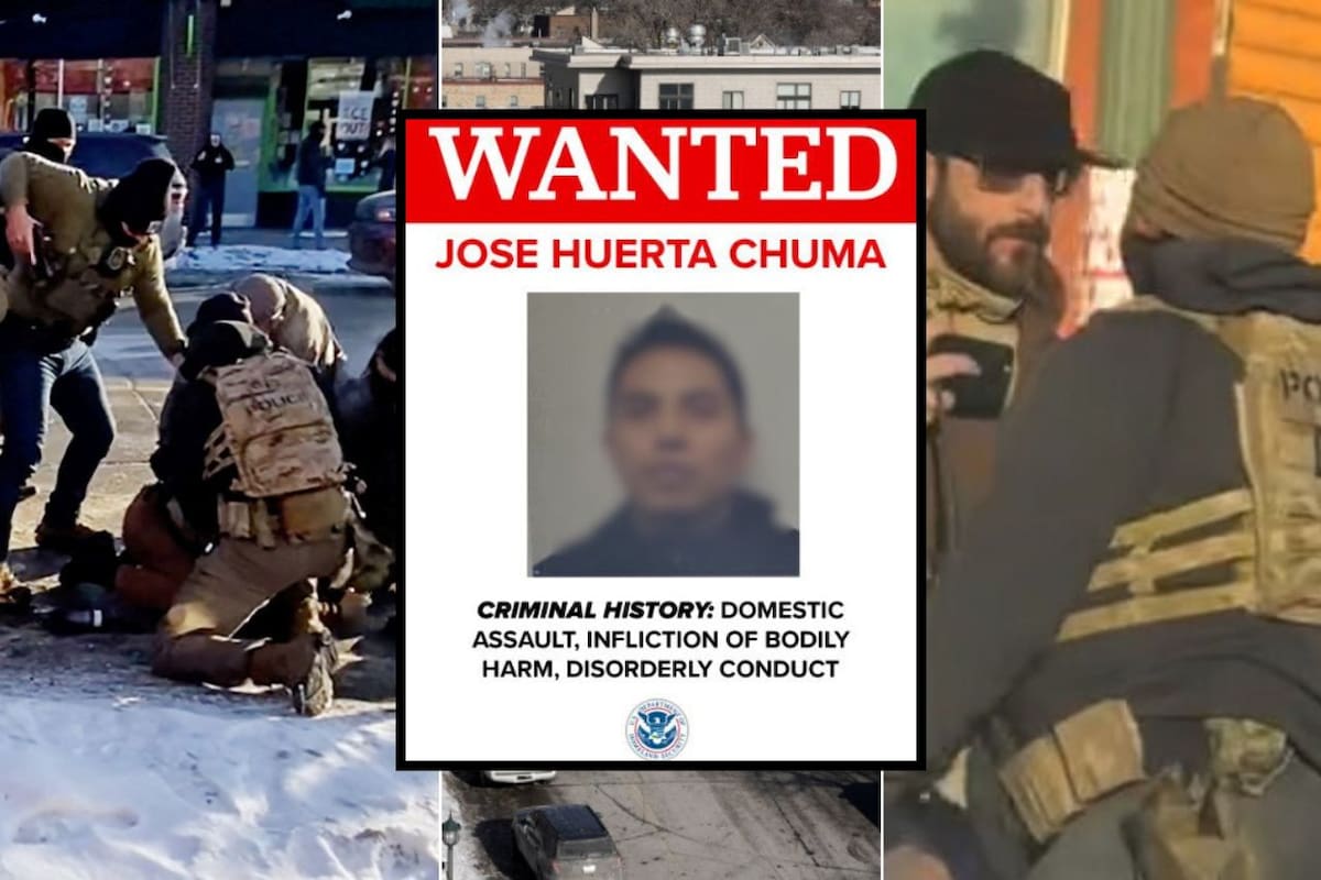 “¿Por qué mataron al hombre? Él no hizo nada”: José Huerta Chuma, objetivo incial del operativo en Minneapolis en el que murió Alex Pretti, rompe el silencio desde su escondite y relata su versión del tiroteo