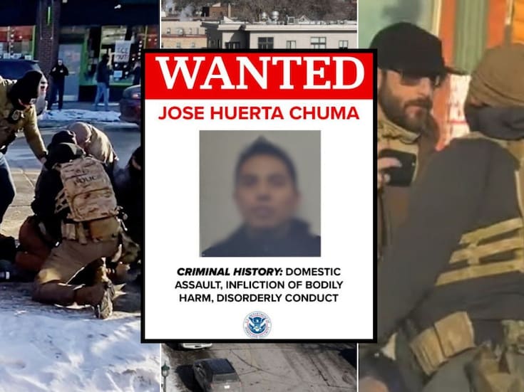 “¿Por qué mataron al hombre? Él no hizo nada”: José Huerta Chuma, objetivo incial del operativo en Minneapolis en el que murió Alex Pretti, rompe el silencio desde su escondite y relata su versión del tiroteo