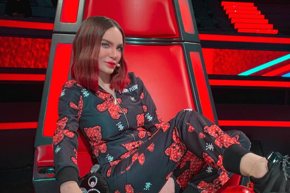 Belinda revive a “Silvana” de “Cómplices al Rescate”