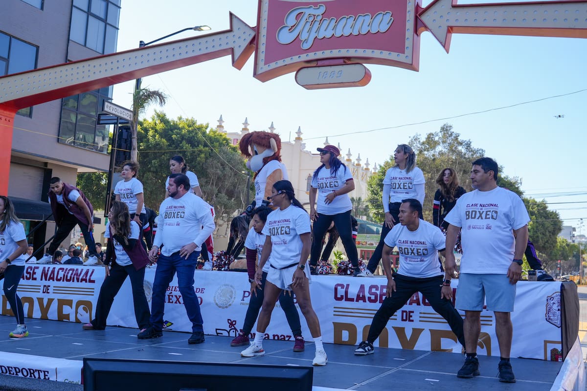 Maestros de lujo en Clase Nacional de Box en Tijuana