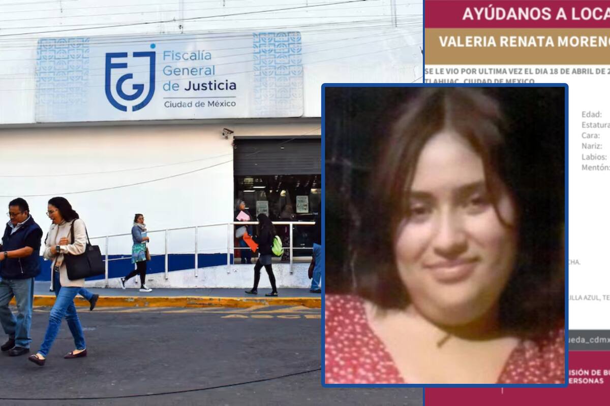 Valeria Renata desapareció en Semana Santa, y autoridades esperaron a después de vacaciones para empezar búsqueda, denuncia su familia