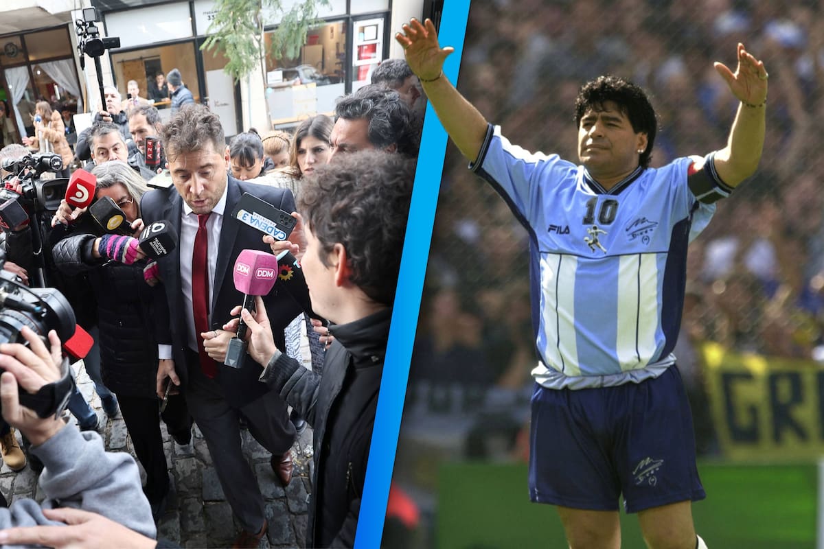 Anulan juicio por la muerte de Maradona en Argentina tras grave escándalo judicial