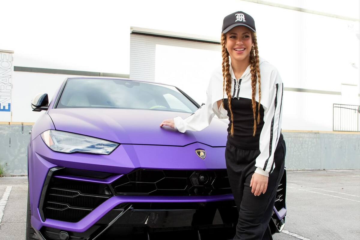 Shakira anuncia que regalará Lamborghini, estas son las condiciones
