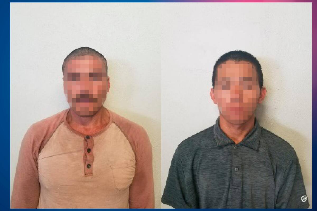 Aseguran a dos sujetos con armas de fuego y droga en la Buenos Aires