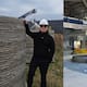 Casas de hormigón hechas en 48 horas con impresión 3D marcan un nuevo rumbo en la construcción, prometen ahorro económico, menor esfuerzo físico y una reorganización del trabajo en el sector