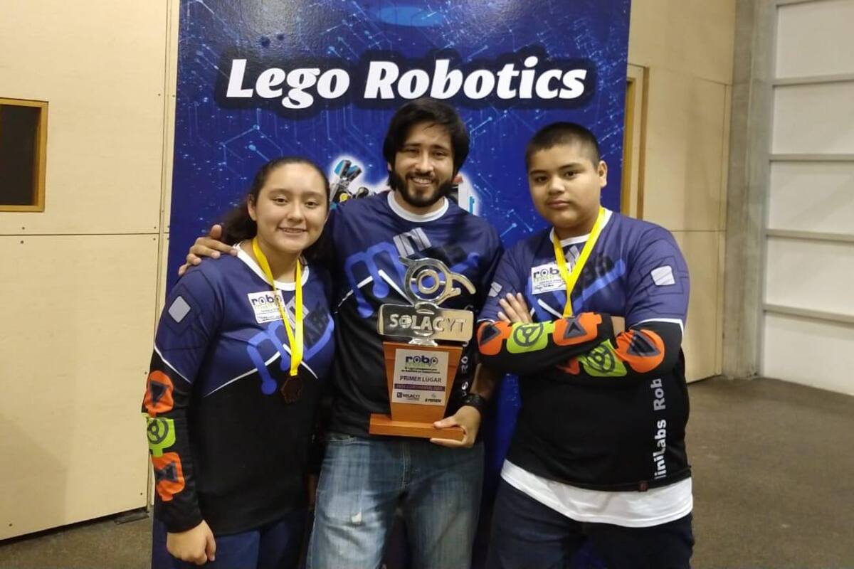 Ganan alumnos de BC en ‘Robomatrix’
