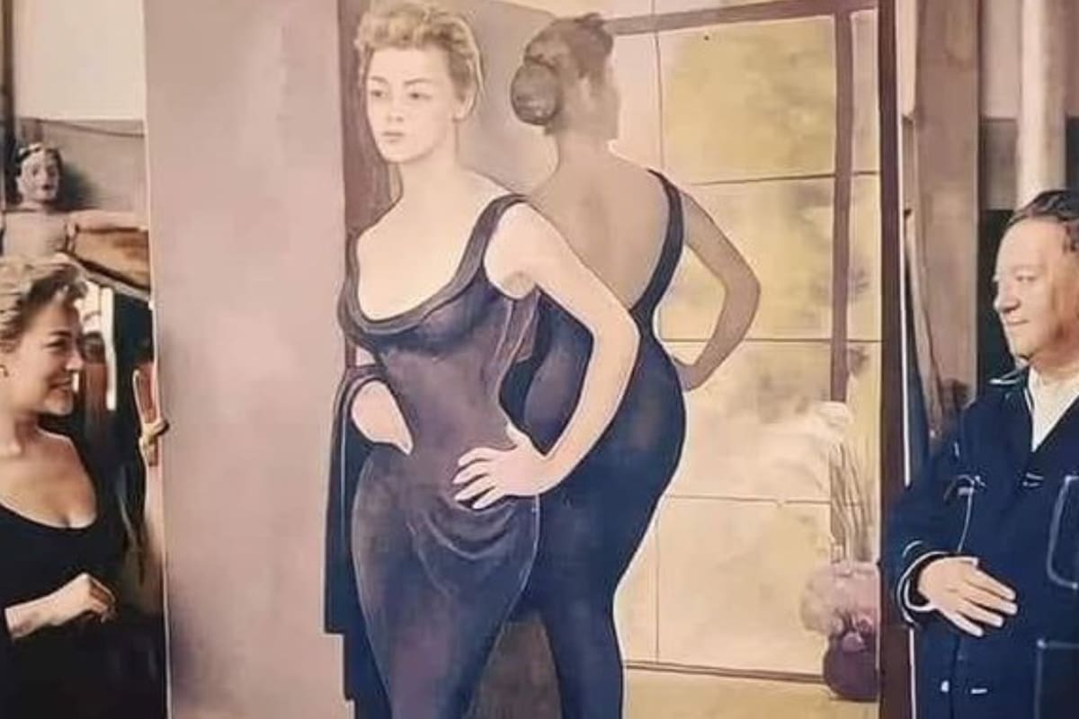 Aseguran que cuadro de Silvia Pinal, pintado por Diego Rivera, fue sacado de su hogar