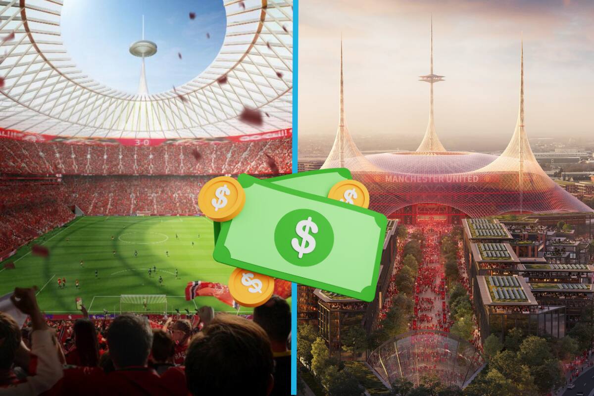 ¿Cuánto le costará al Manchester United el “nuevo Old Trafford”?