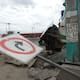 Pierde el control de tráiler y choca contra camellón en la Terán Terán