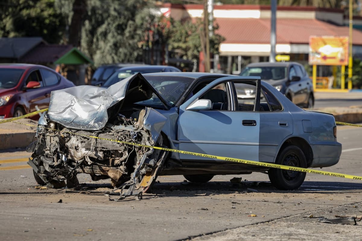 Joven pierde la vida en choque en el retorno del ejido Cuernavaca