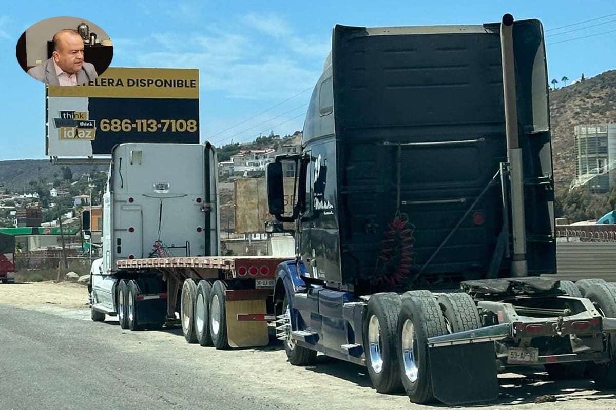 Implementan medidas para eliminar filas de camiones en el puerto
