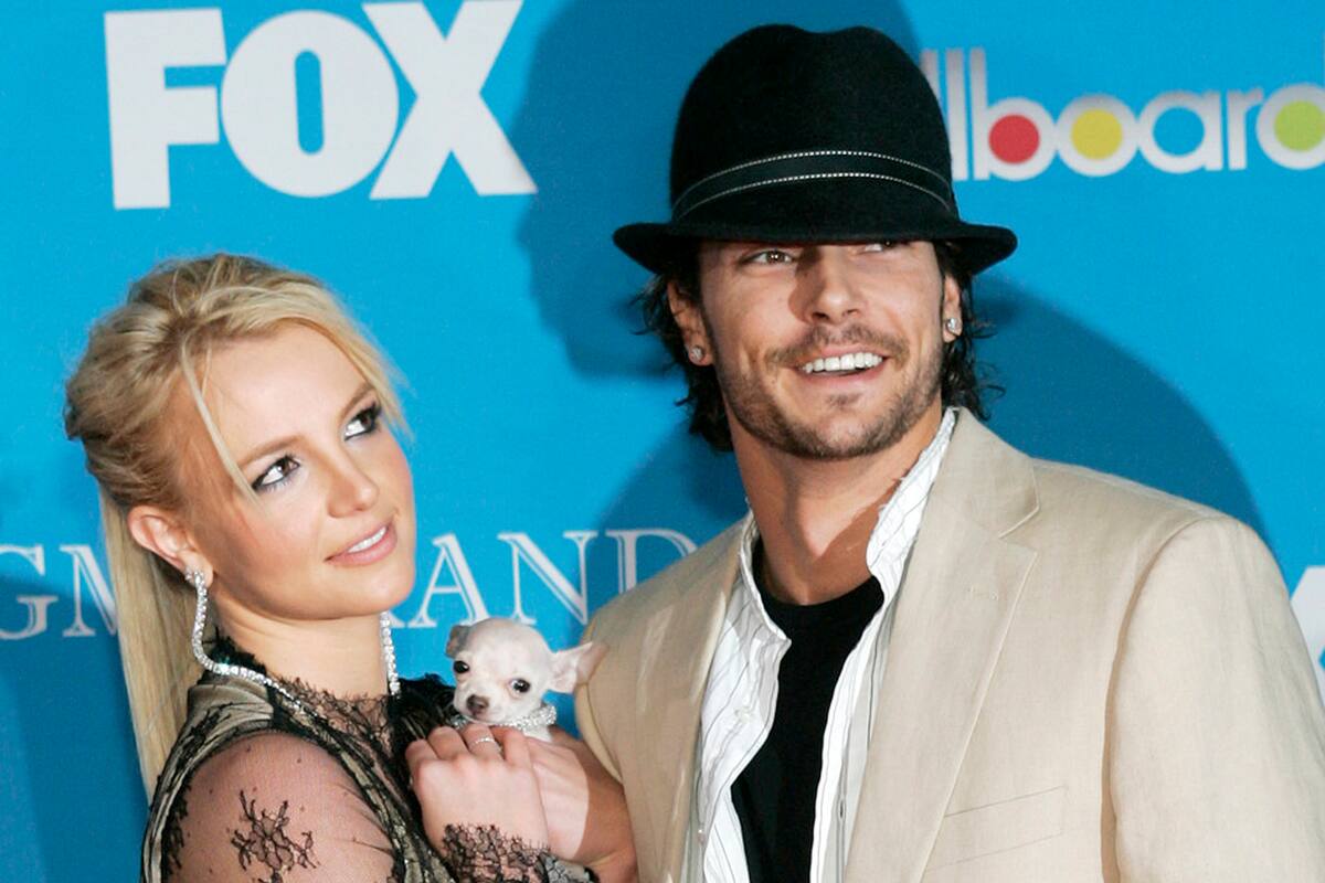 Britney Spears y Kevin Federline realizan nuevo acuerdo de custodia