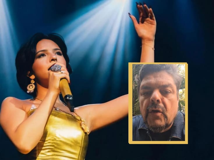 Compositor critica a Ángela Aguilar por su cover de Rocío Dúrcal: “Es una práctica corrupta”