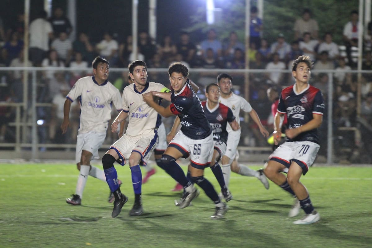 Celebran Cimarrones primeros 12 años con partido en el Poblado Miguel Alemán