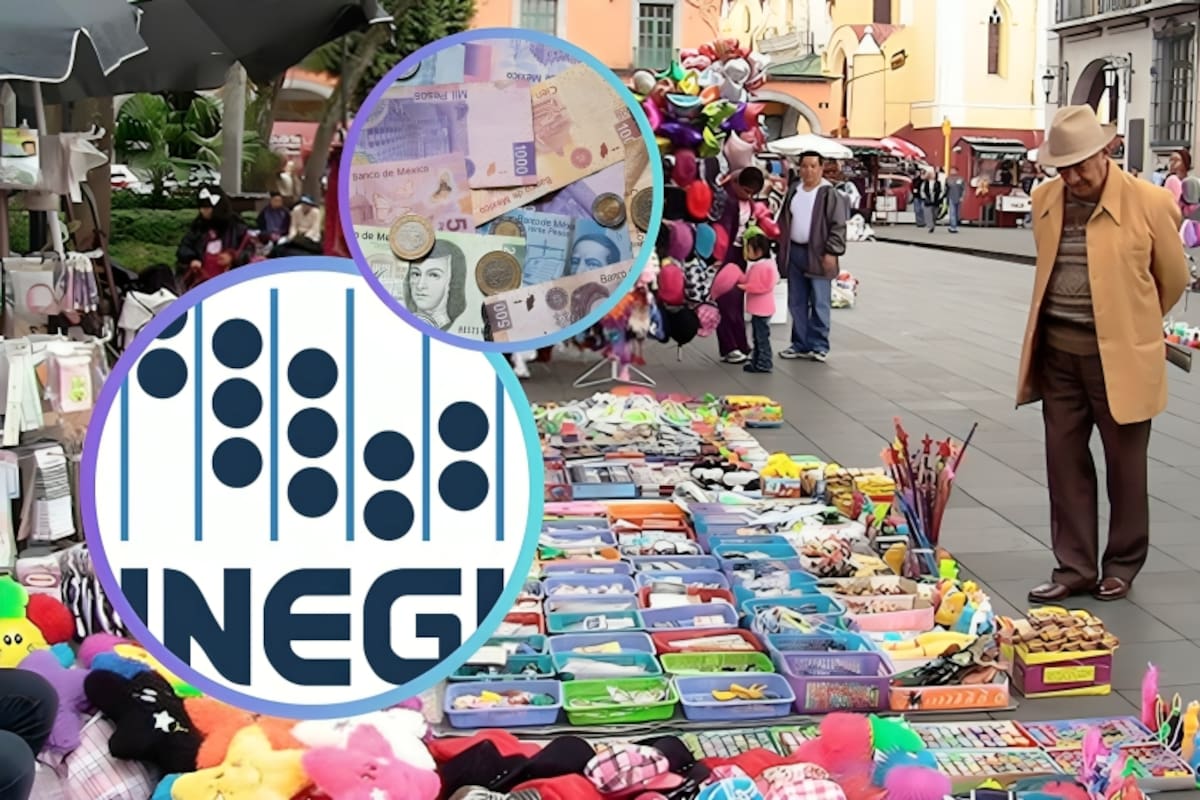Crece empleo en México por impulso de la economía informal, según Inegi