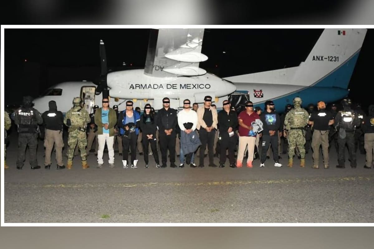 Caen 10 integrantes del CJNG en megaoperativo en Jalisco, Nayarit y Edomex; entre ellos el jefe de plaza “Cachorro”
