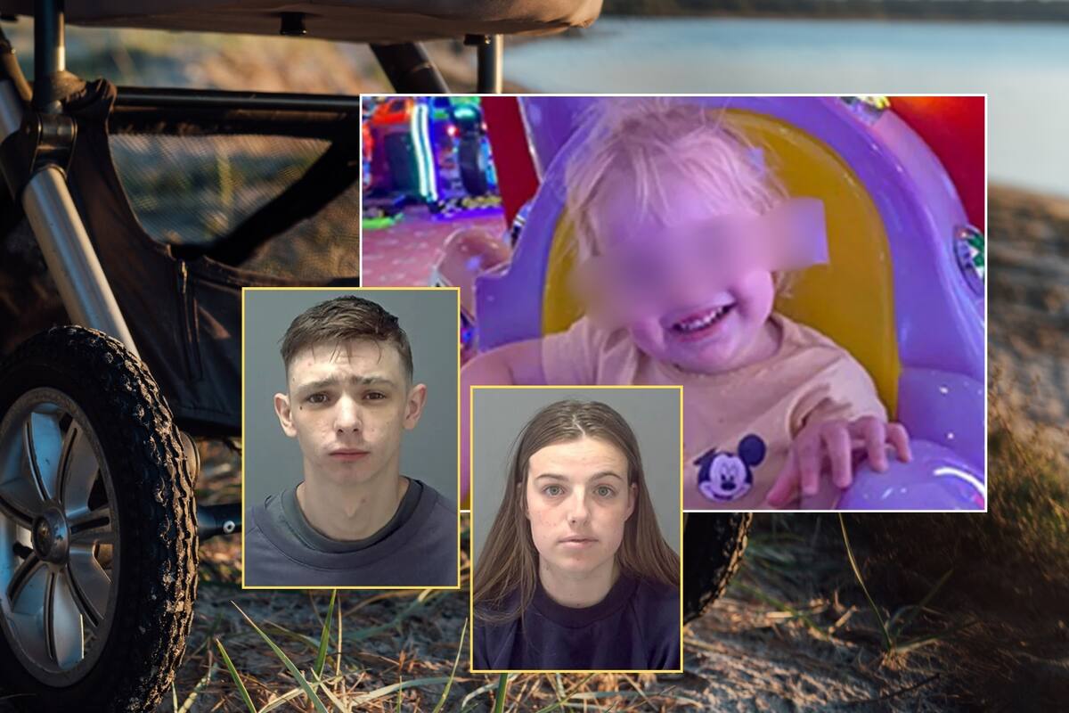 Isabella, de 2 años, fue golpeada brutalmente hasta la muerte por el novio de su madre, y ambos paseaban su cadáver en una carriola “como si nada hubiera pasado”