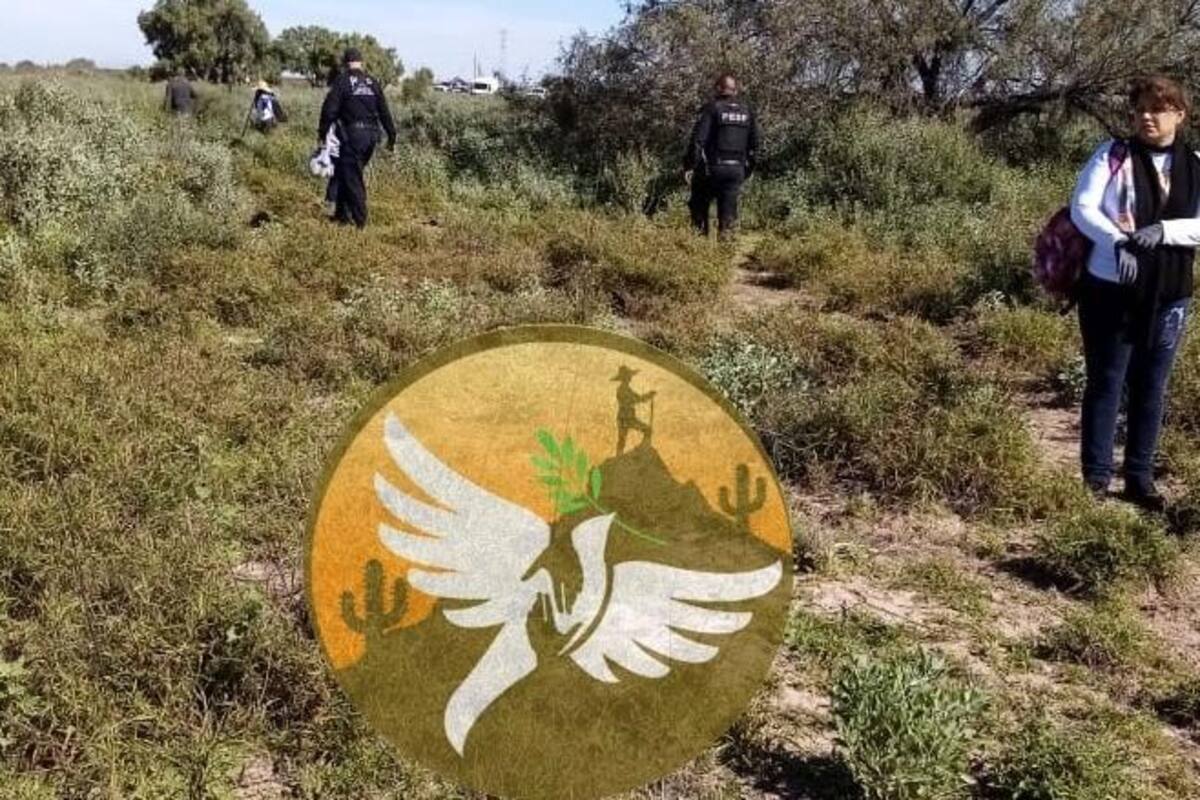 Buscadoras Por la Paz realizan tétrico hallazgo al Sur de Hermosillo