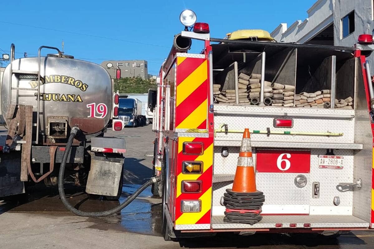 Incendio consume una cuartería en la Zona Centro