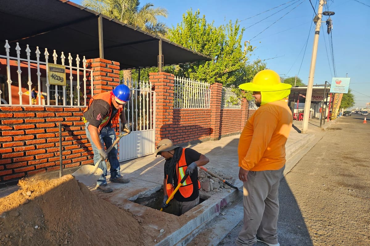 Arranca instalación de luminarias del programa “Sendero Luminoso” en San Luis