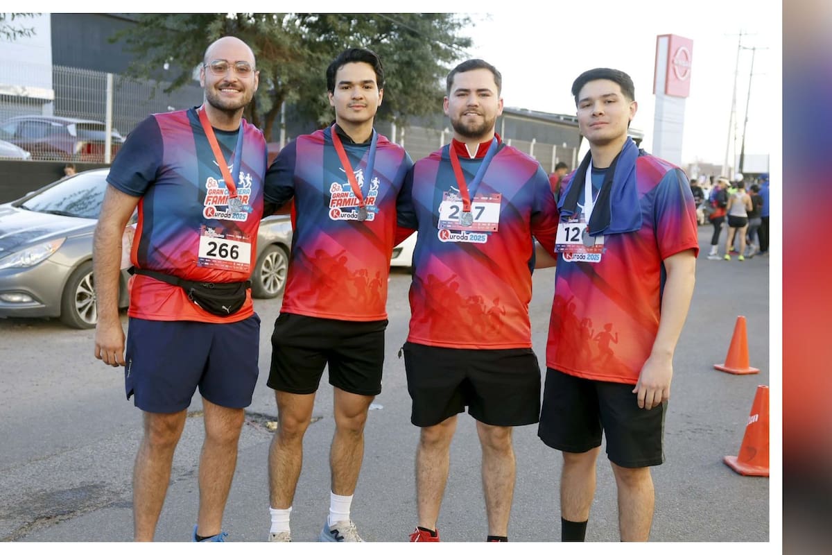 Realizan con éxito la Octava Gran Carrera Familiar Kuroda