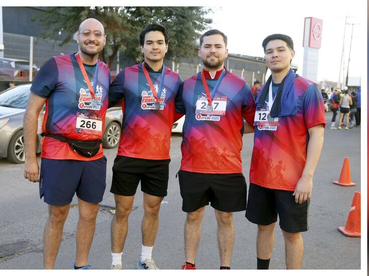 Realizan con éxito la Octava Gran Carrera Familiar Kuroda