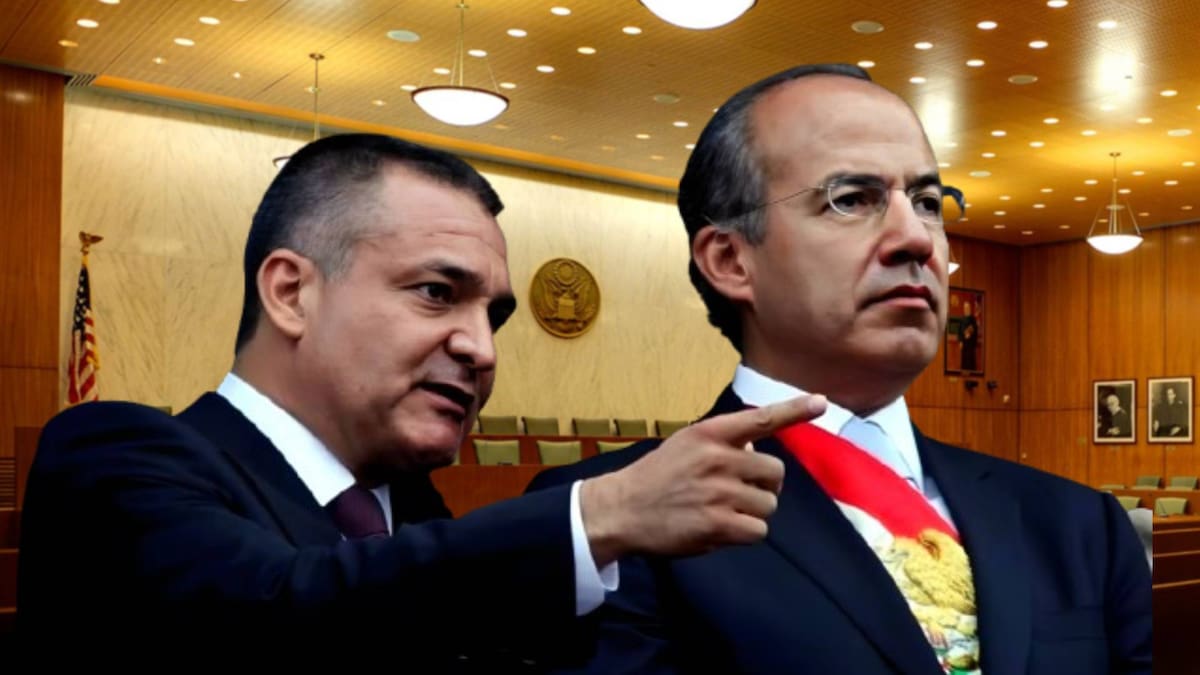 Genaro García Luna conocerá su sentencia junto a su familia; PAN pide a Felipe Calderón explicar si sabía de ello y esto responde. | Especial GH