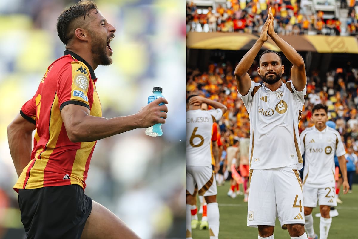 LAFC se va eliminado del Mundial de Clubes tras caer frente al Espérance de Tunis