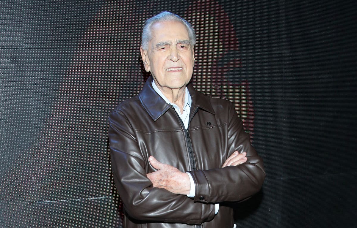 El actor Eric del Castillo ya se encuentra en recuperación.