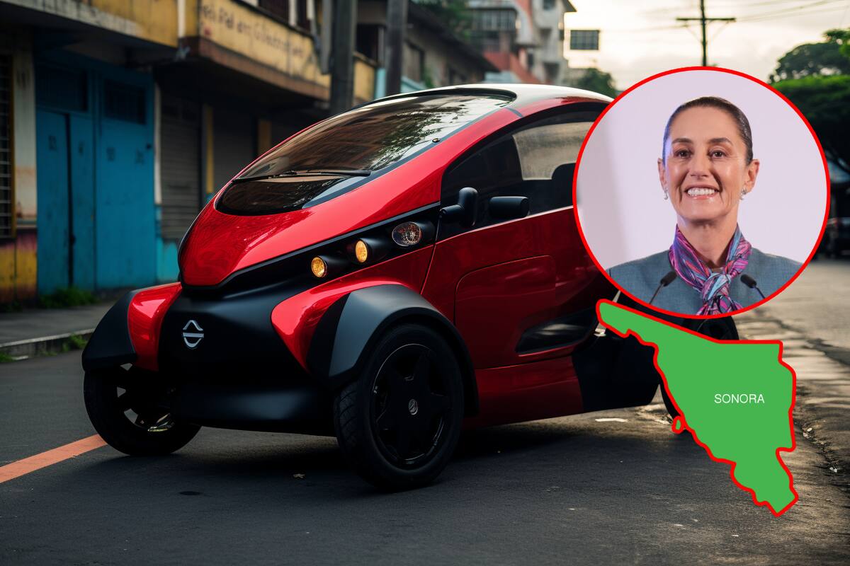 Olinia, el auto eléctrico mexicano de Claudia Sheinbaum, estará ligado al estado de Sonora