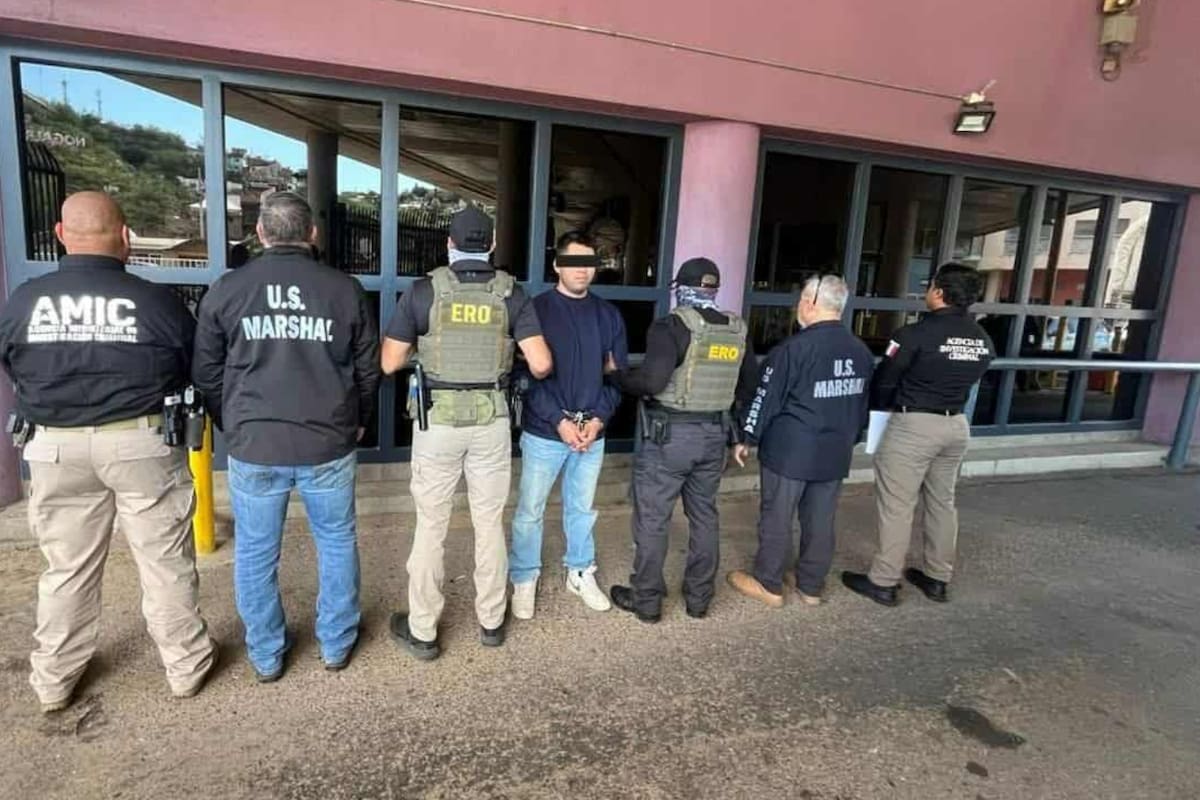 Presunto feminicida es capturado en EE. UU. y deportado por Nogales