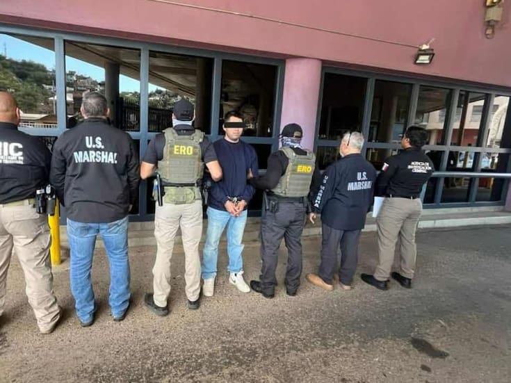 Presunto feminicida es capturado en EE. UU. y deportado por Nogales