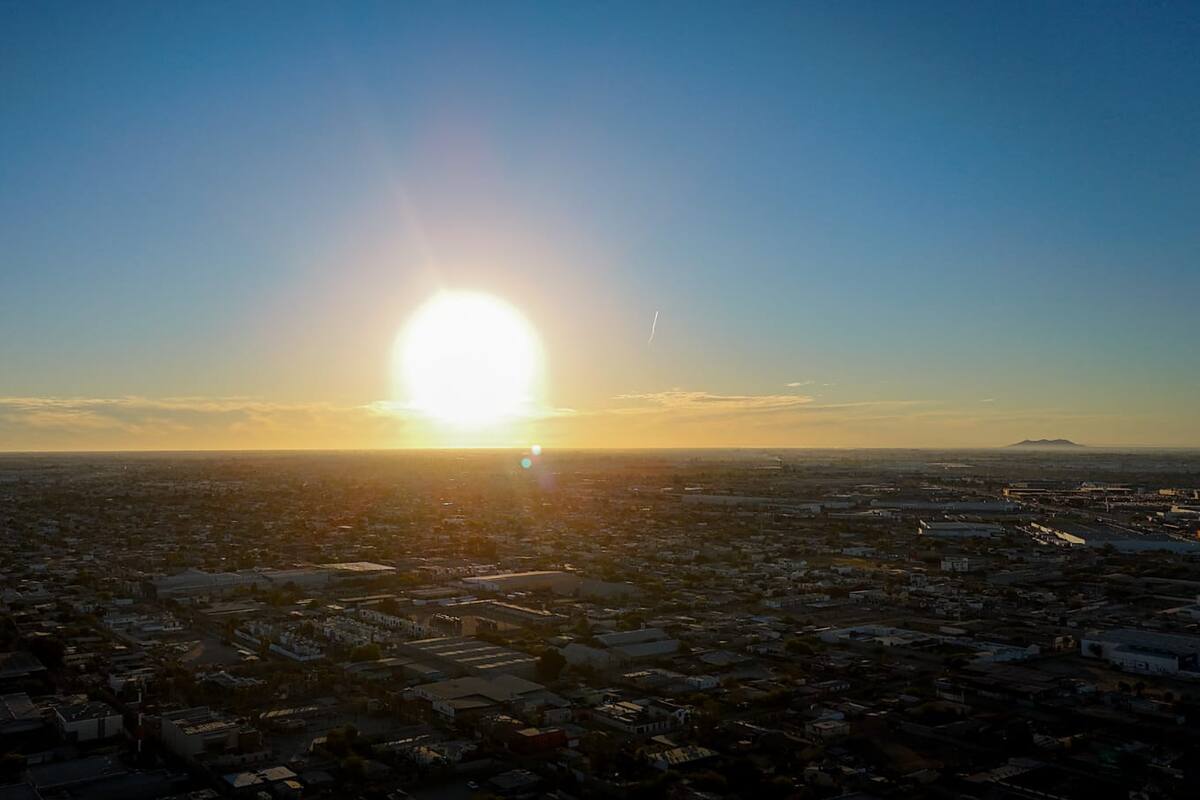 Amanece Mexicali con buena calidad del aire