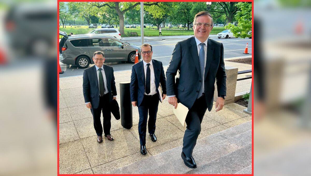 Coparmex y Marcelo Ebrard realizan una gira en Washington para presentar propuestas laborales rumbo a la revisión del T-MEC en 2026.