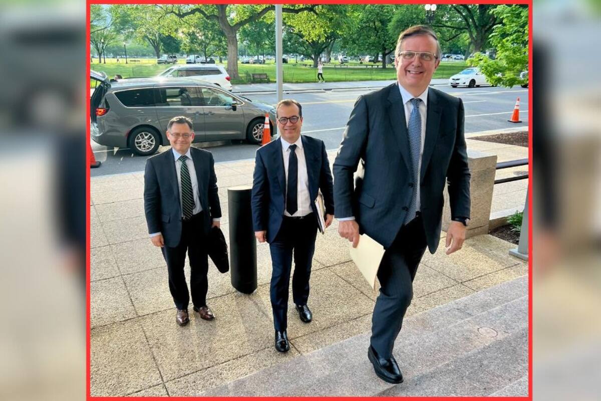 Coparmex y Marcelo Ebrard buscan defender el T-MEC en Washington