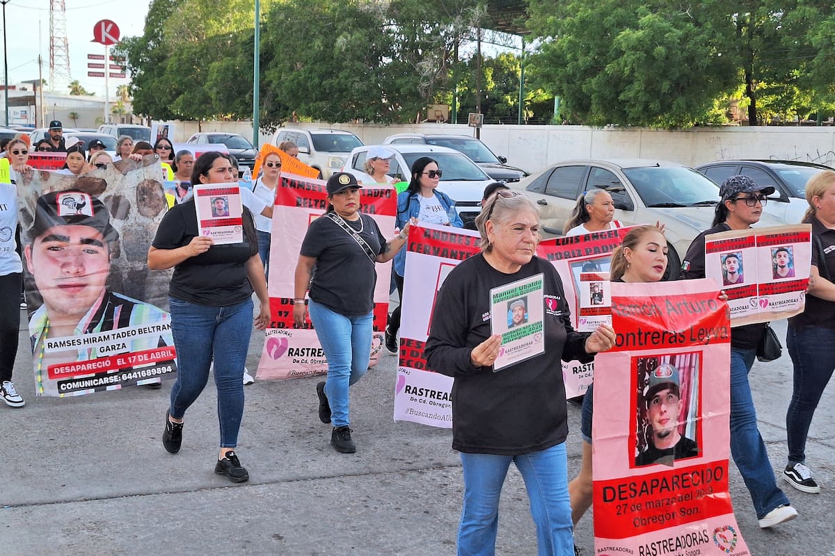 Más de 11 mil personas han desaparecido en Sonora en los últimos 20 años