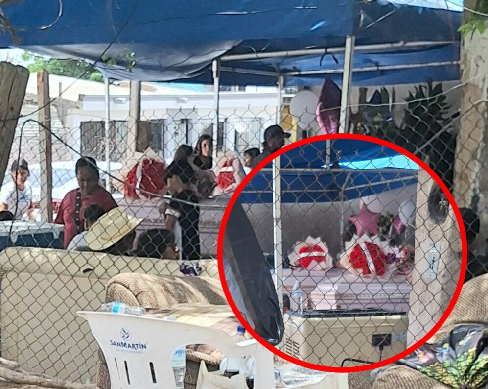 En Hermosillo, tres niñas y su madre fueron asesinadas en el Poblado Miguel Alemán.