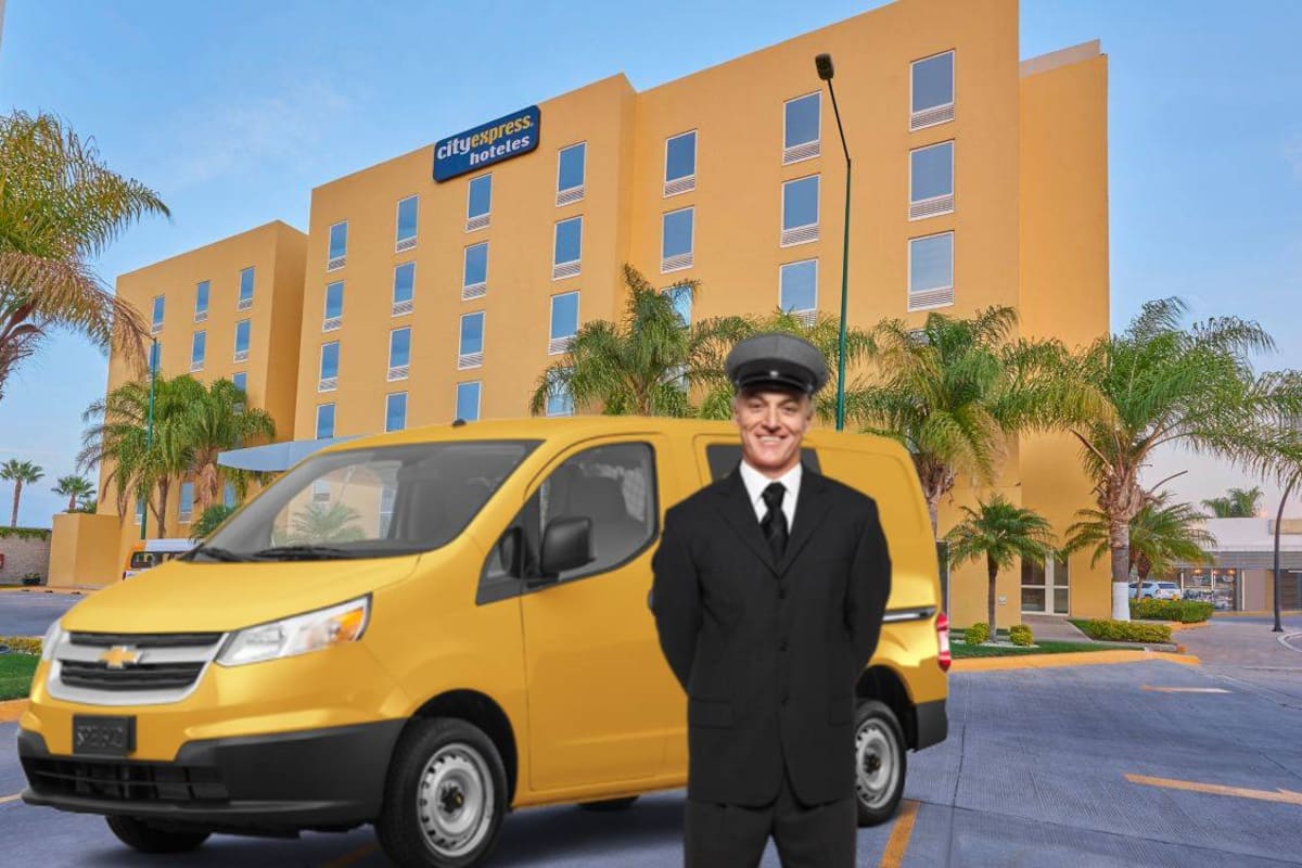 ¿Busca empleo? Hotel City Express tiene oferta de trabajo para chofer, con sueldo de 8,400 pesos mensuales