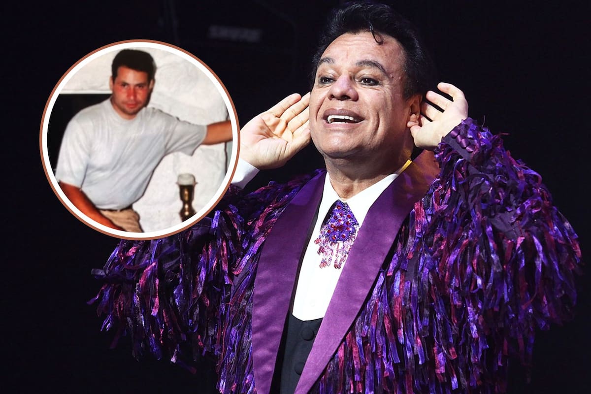 Surge presunto hijo no reconocido de Juan Gabriel en EEUU