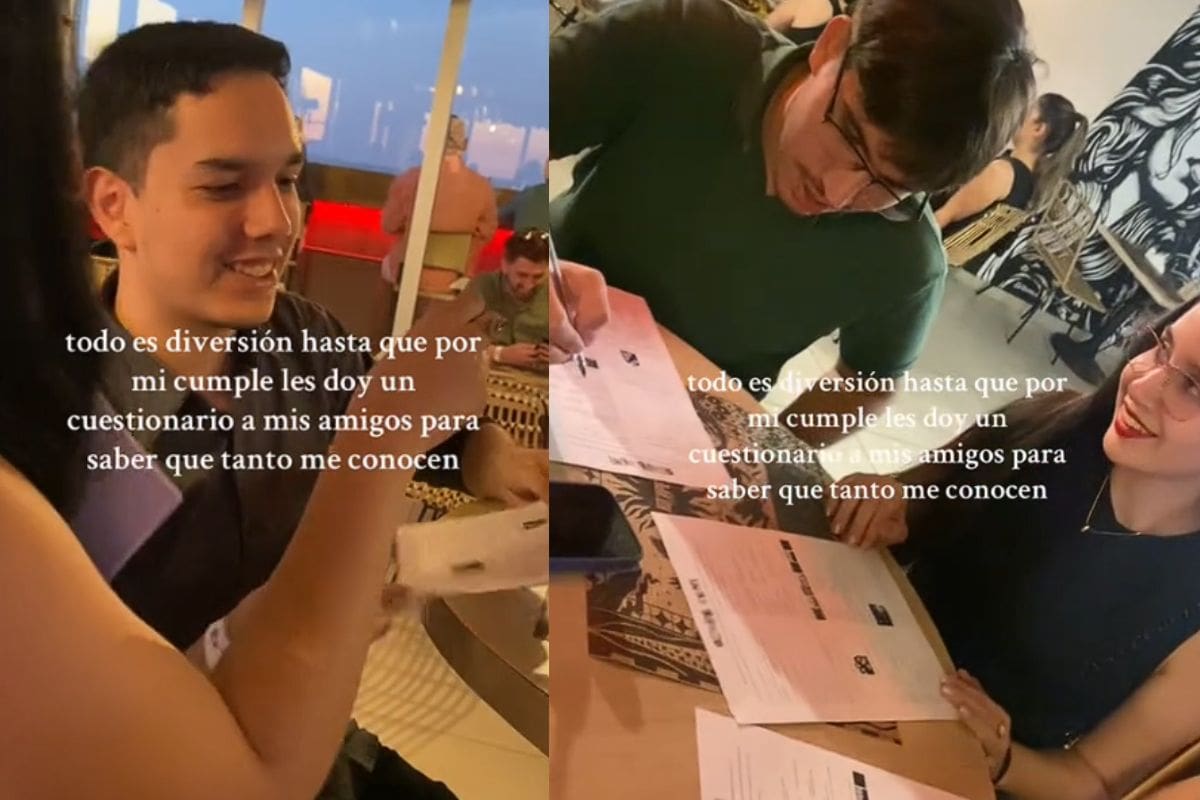 “Me quedé con dos amigos”: Mujer les da un cuestionario a sus amigos para saber qué tanto la conocen
