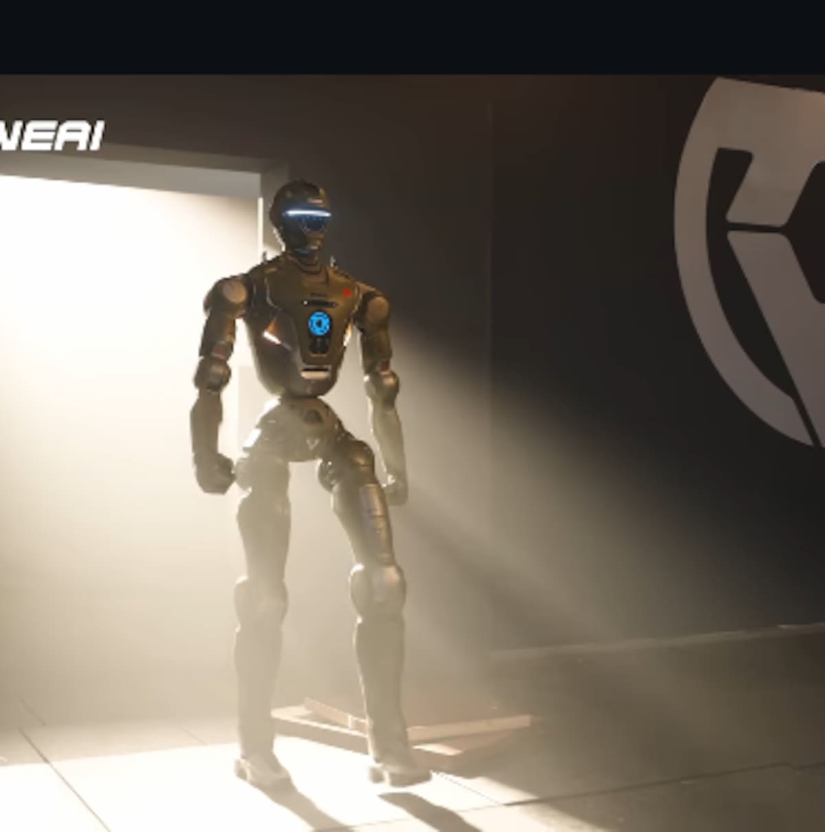 Robot humanoide T800 (Captura de pantalla)