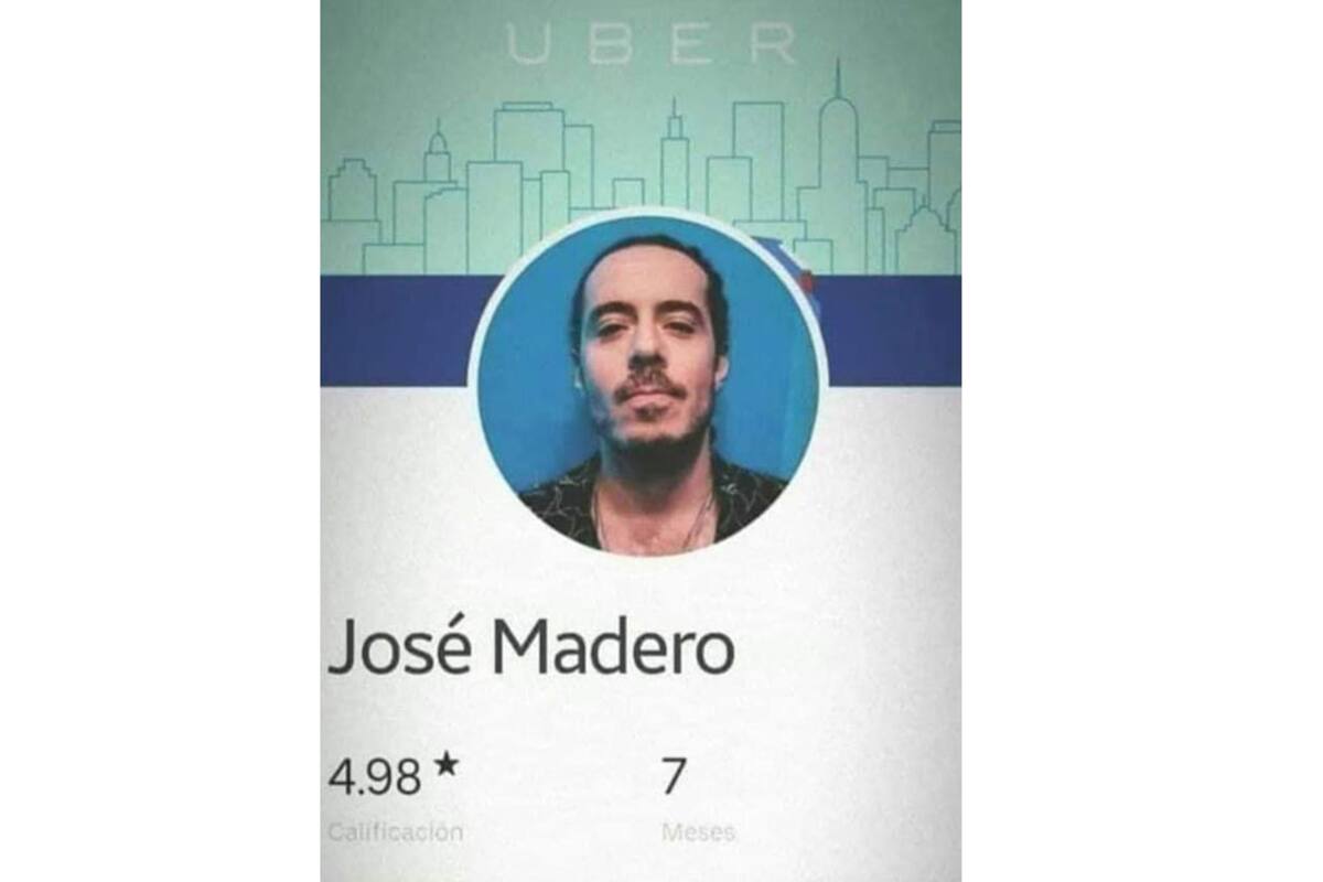 Pepe Madero, ¿trabaja de Uber?