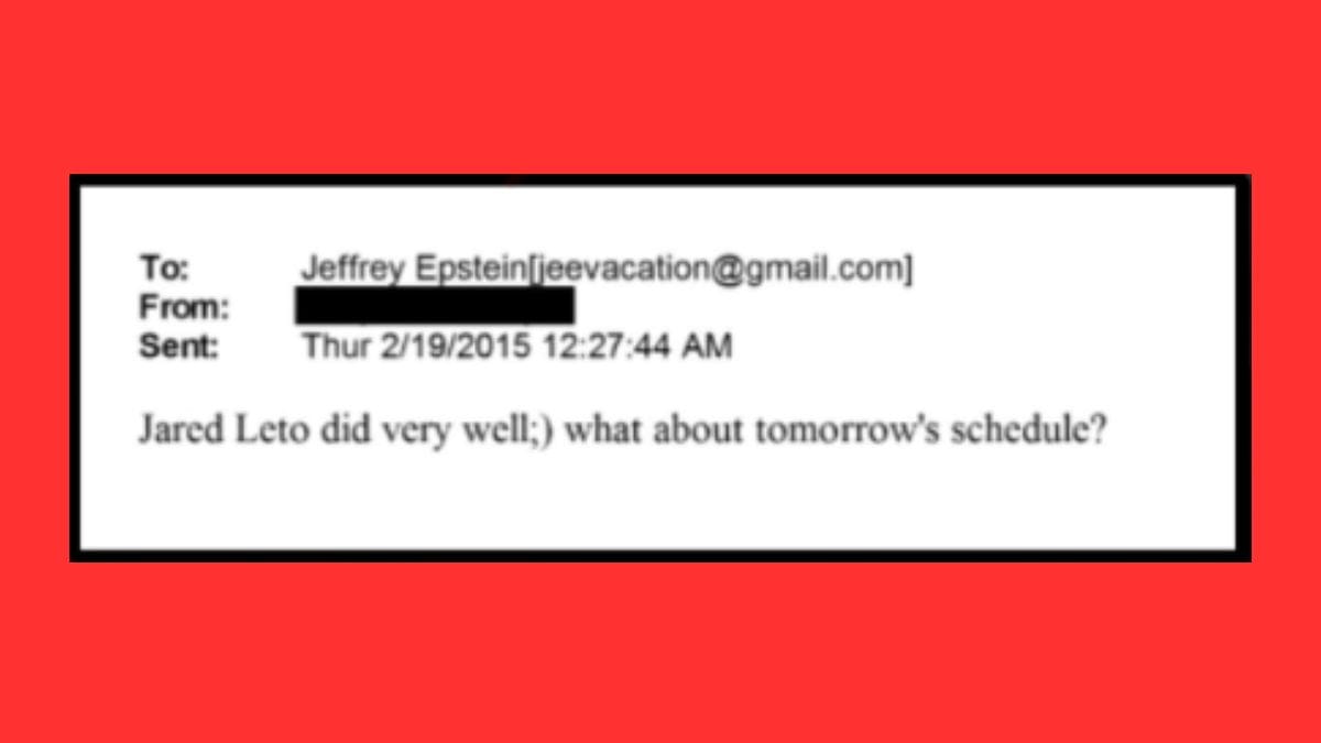 ¿El famoso estuvo involucrado con el caso Epstein?