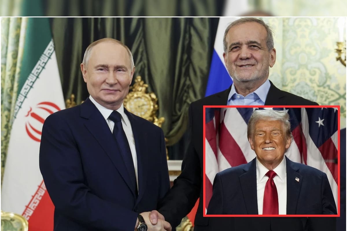 Rusia firma pacto de alianza con Irán previo a la llegada de Donald Trump al poder en EU