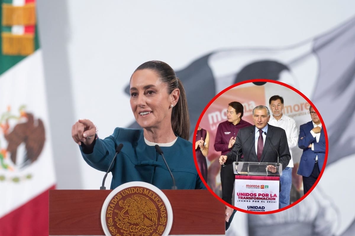 Sheinbaum sobre Adán Augusto: “No se puede acusar a nadie hasta que no se demuestre lo contrario”