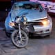 Motociclista resulta gravemente herido tras ser embestido por un Mustang en la carretera a San Luis