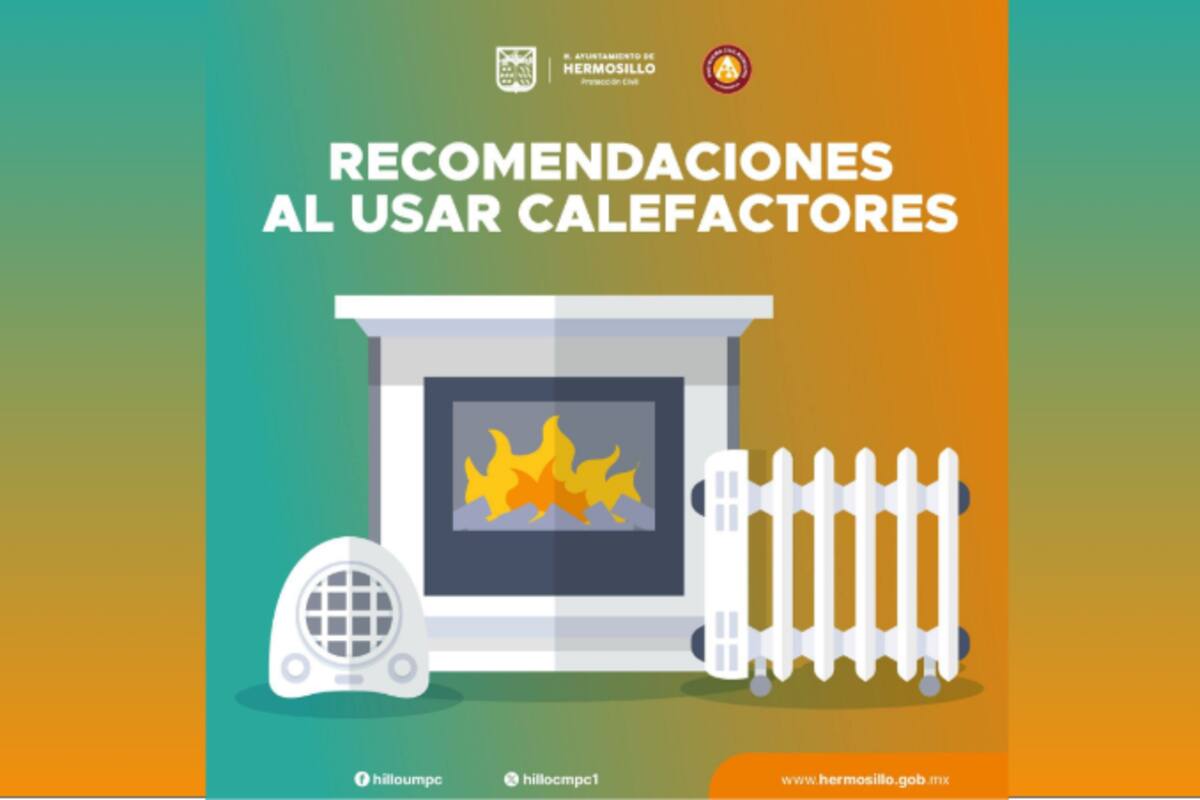 Frente frío 25 llega a Hermosillo: Temperaturas bajo cero y recomendaciones de protección civil