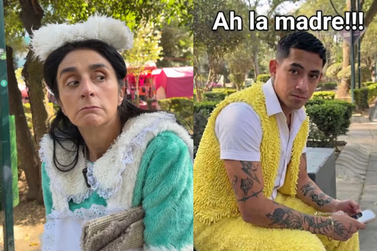 Excelsa y Maradonio se reencuentran después de años; así fue el momento viral (VIDEO)