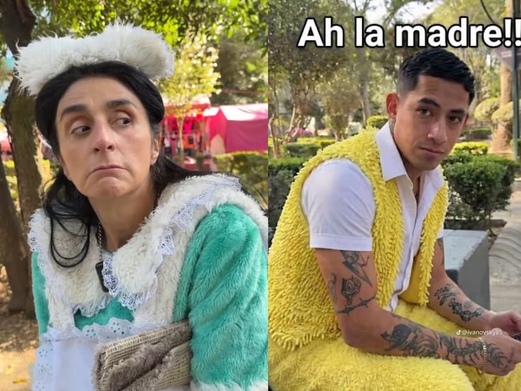 Excelsa y Maradonio se reencuentran después de años; así fue el momento viral (VIDEO)